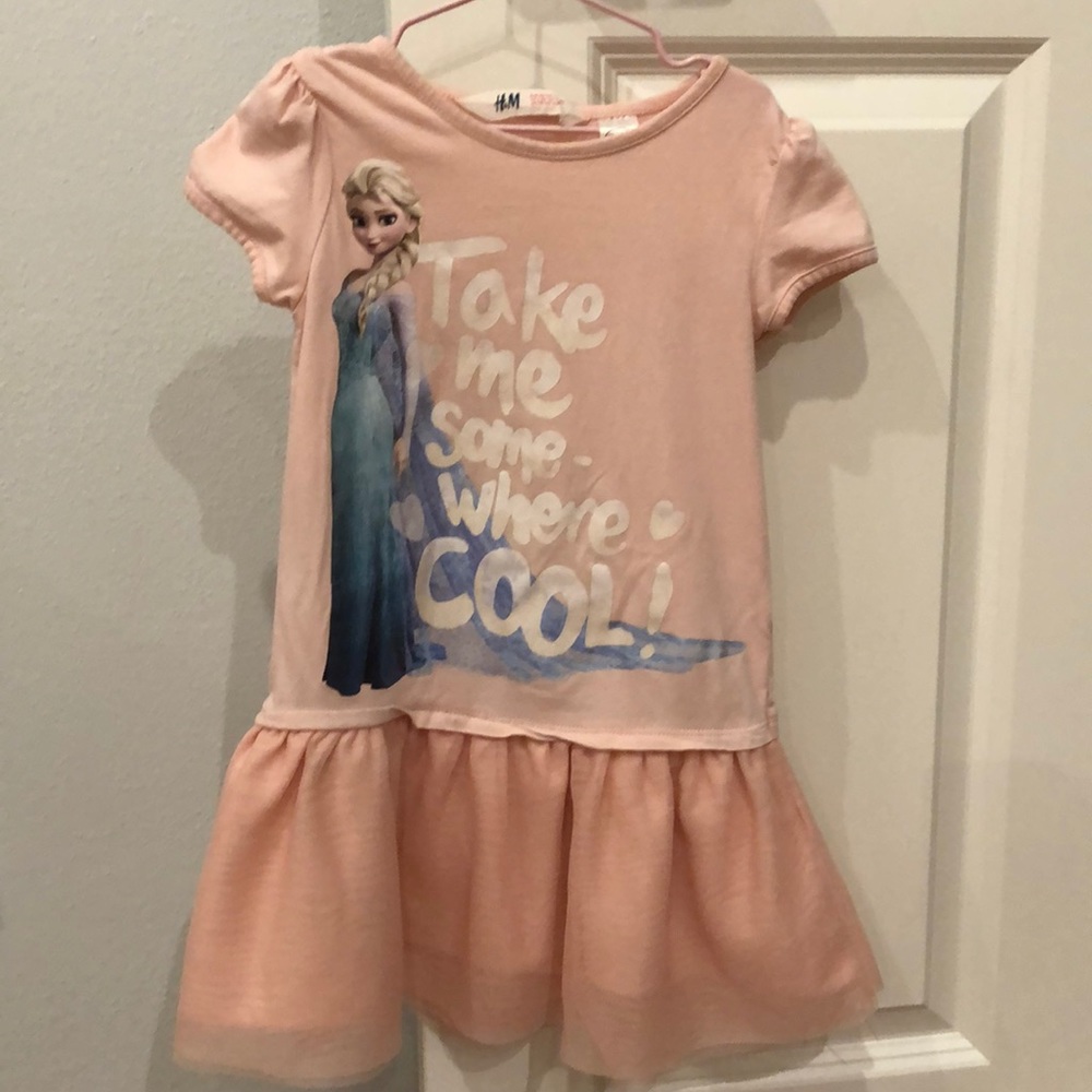 Frozen dress